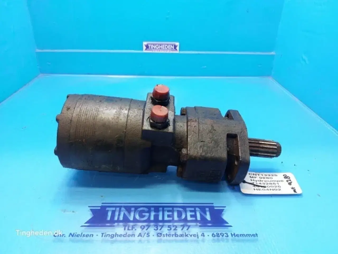 Billede 1 - Massey Ferguson 9280 Hydraulikpumpe 71432851