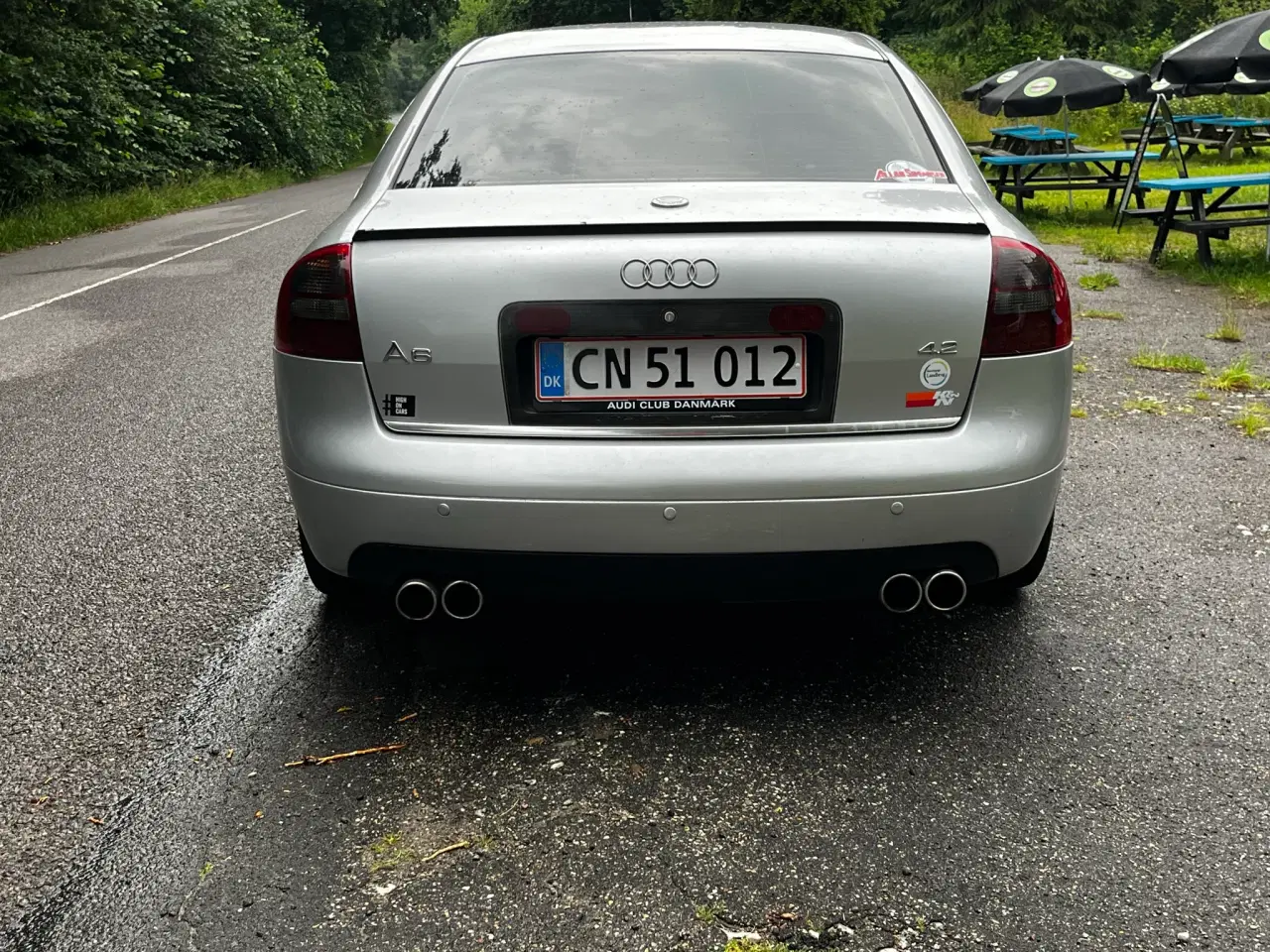 Billede 5 - Audi A6 4,2 V8 Quattro  klassiker 