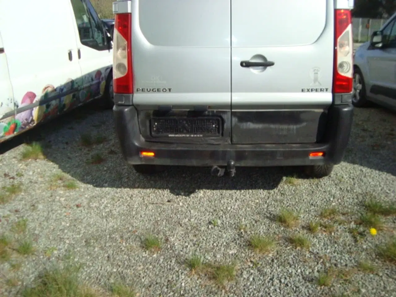 Billede 4 - Peugeot Expert 2,0 Nys. med Partikelfilter og træk
