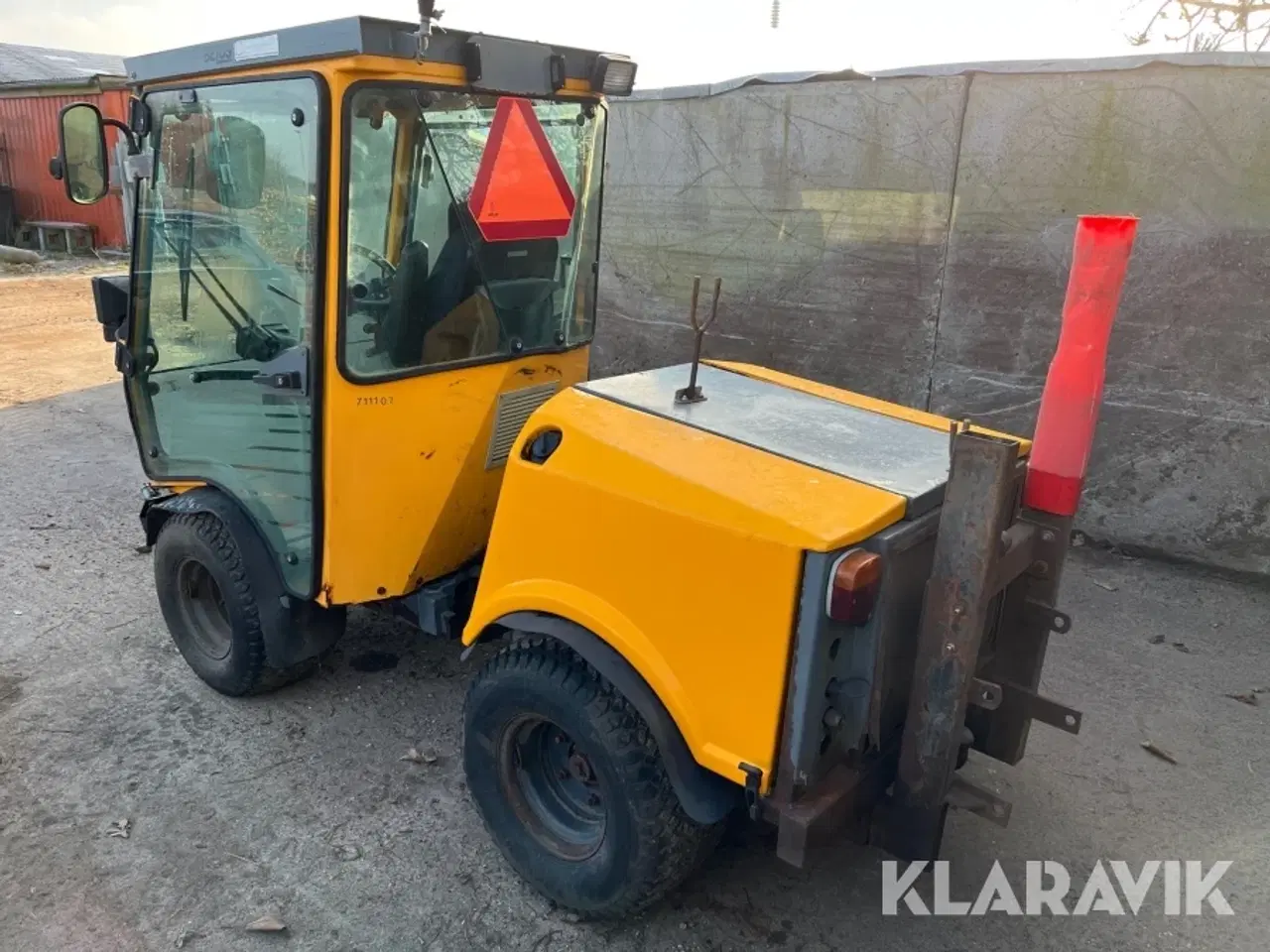 Billede 2 - Redskabsbærer Belos Transpro 54