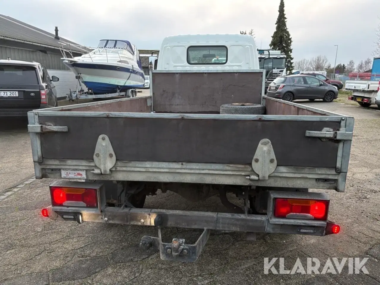 Billede 4 - Varebil Toyota Dyna 150 3.0 D-4D Single Cab