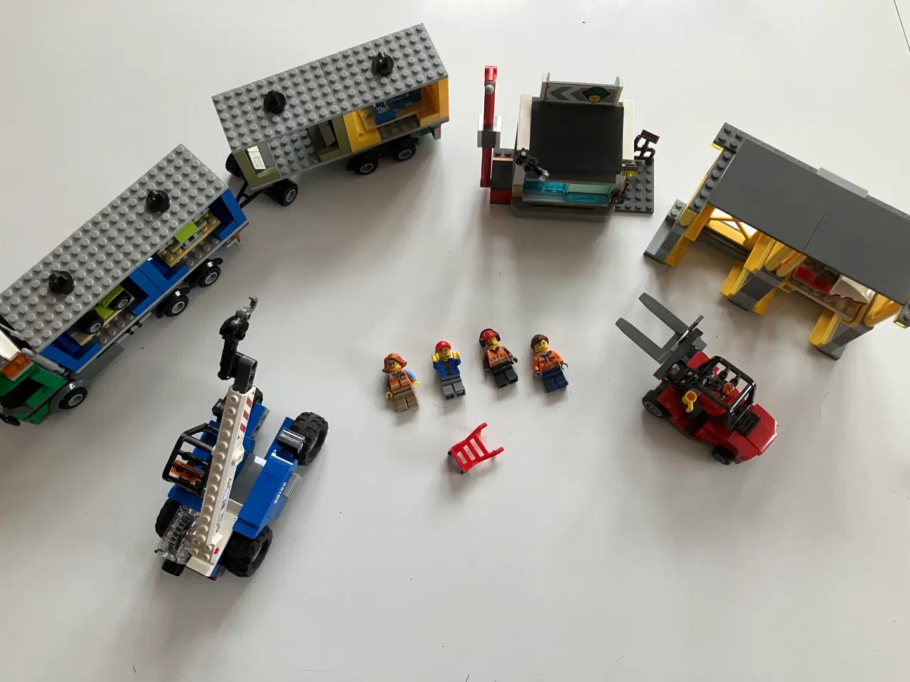Billede 2 - Lego City Frsgtterminal - 60169
