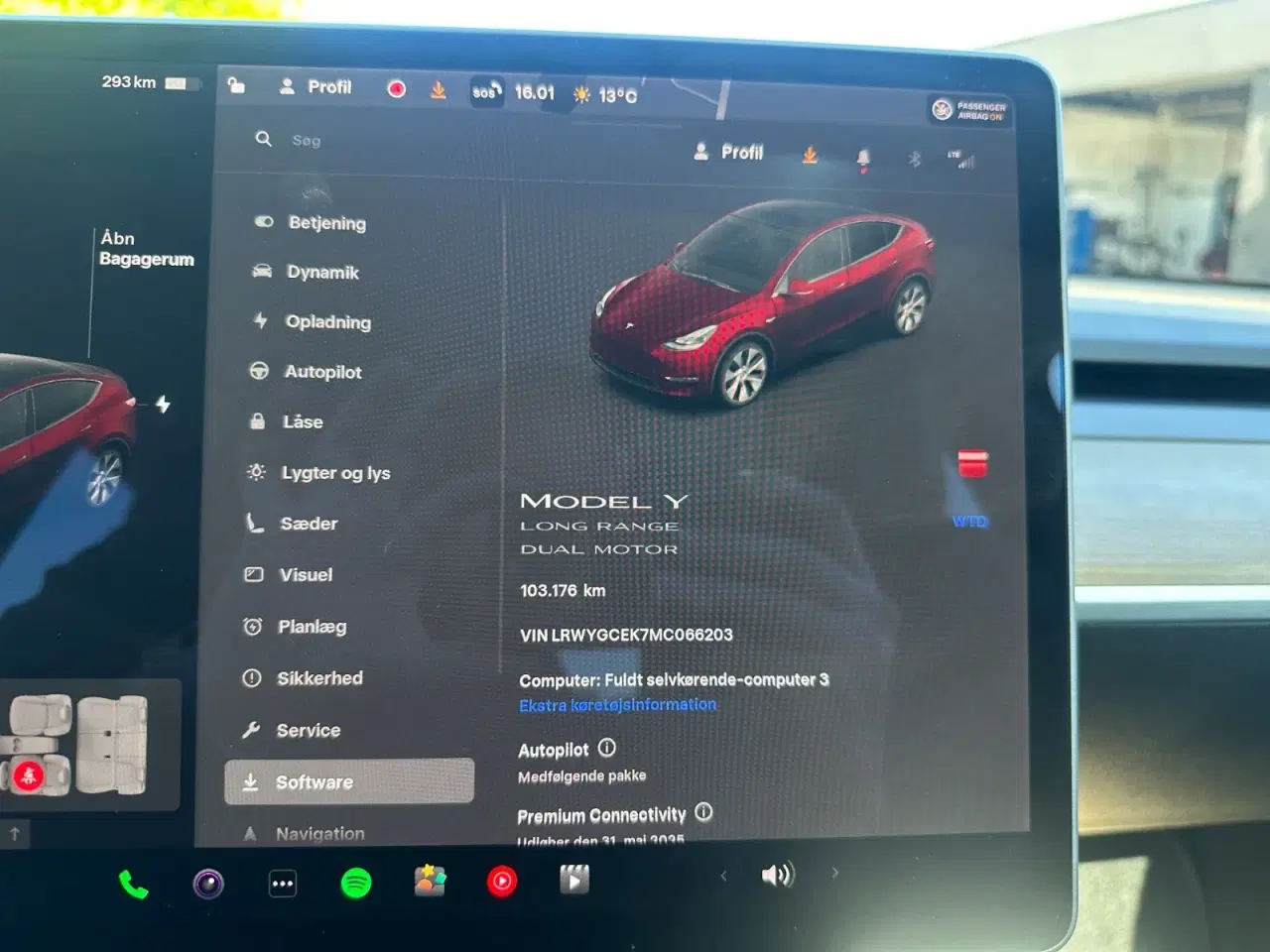 Billede 10 - Tesla Model Y  Long Range AWD