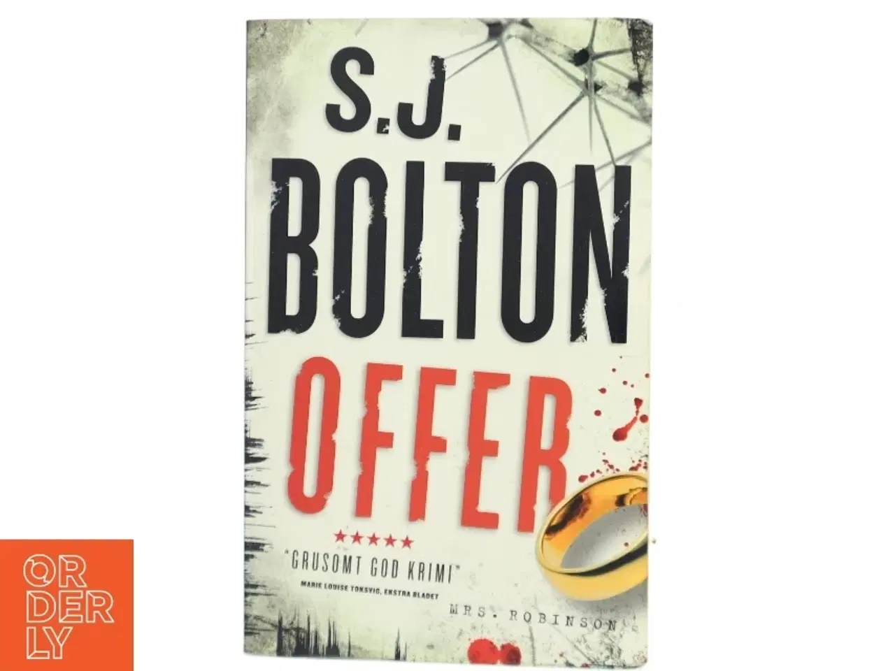 Billede 1 - S.J. Bolton - Offer bog