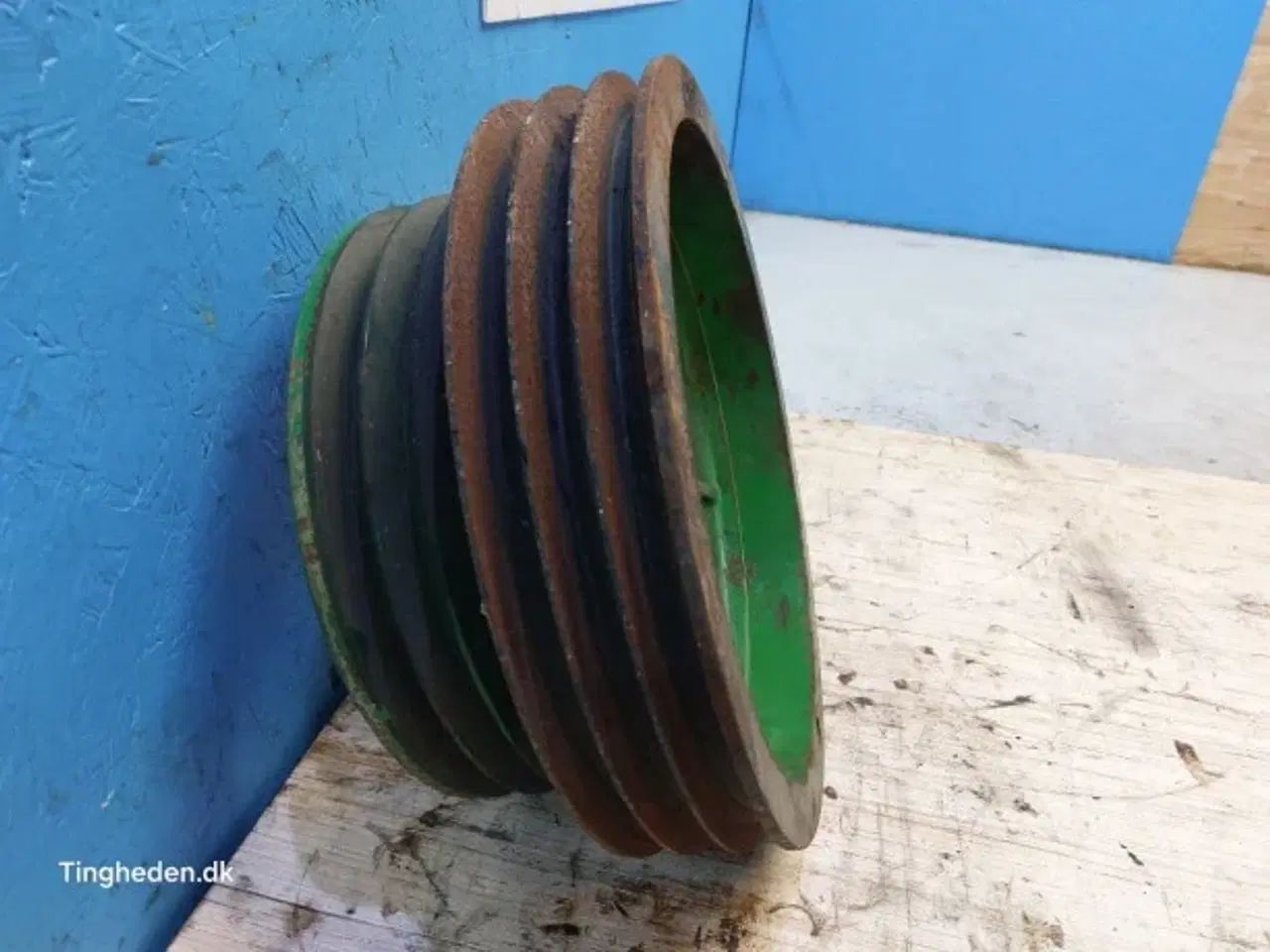 Billede 4 - John Deere 9780 Remskive H165475