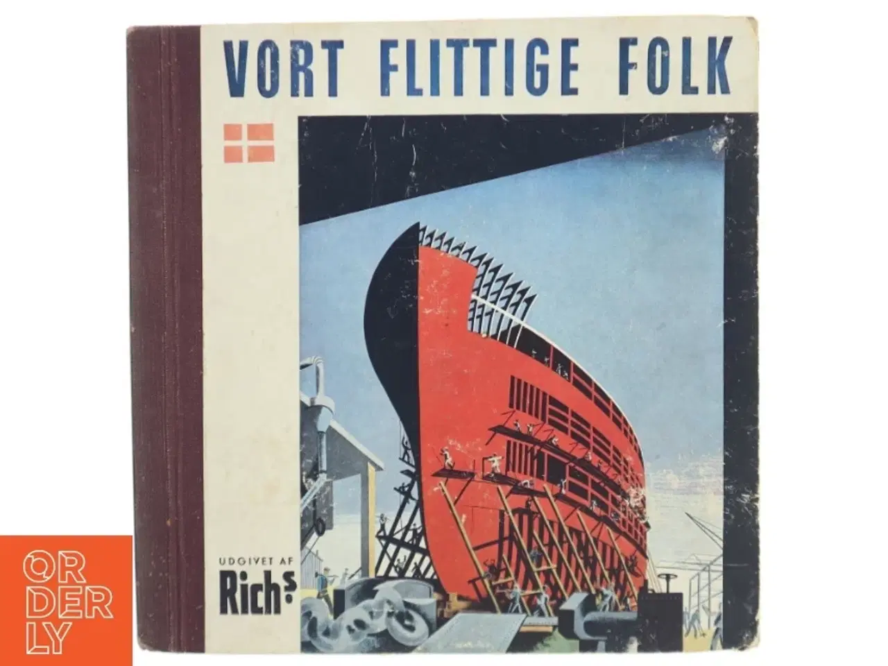 Billede 1 - Rich’s album ……Vintage bog &#39;Vort Flittige Folk&#39;