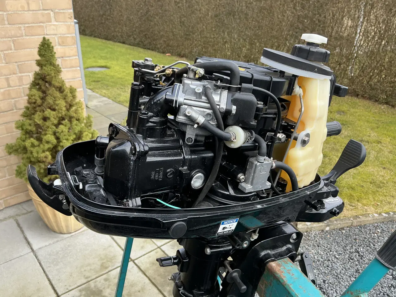 Billede 8 - Mercury 4hk 4takt kort Ben