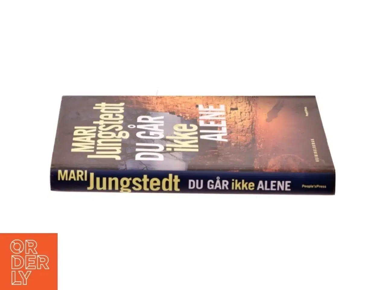 Billede 2 - Du går ikke alene : kriminalroman af Mari Jungstedt (Bog)