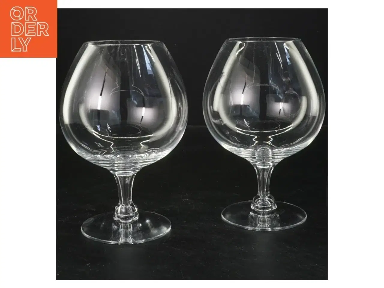 Billede 1 - Store glas til rødvin eller whisky (str. 17x10 cm)