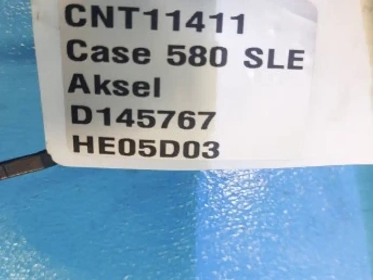 Billede 10 - Case 580 SLE AKSEL 1113.4mm D145767