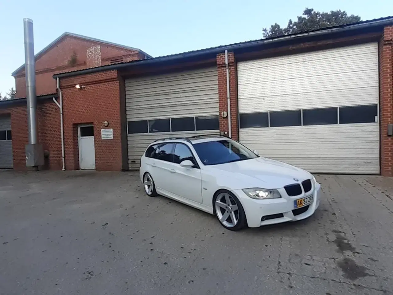 Billede 2 - BMW E91 325d M Sport Aut. Lav vægtafgift