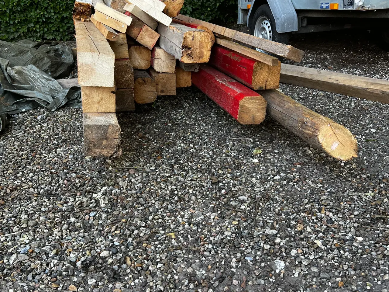 Billede 3 - Tørt brænde sælges