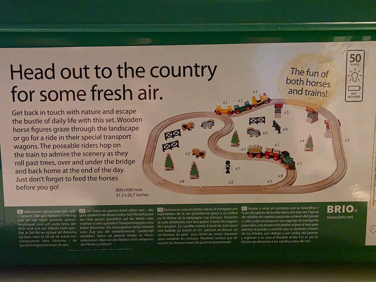 Billede 2 - Brio togbane