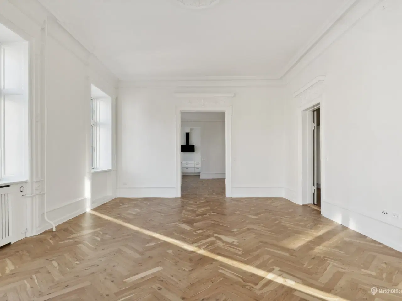 Billede 4 - udlejningsejendom med 13 bolig- og 7 erhvervslejemål med Ørstedsparken som nabo