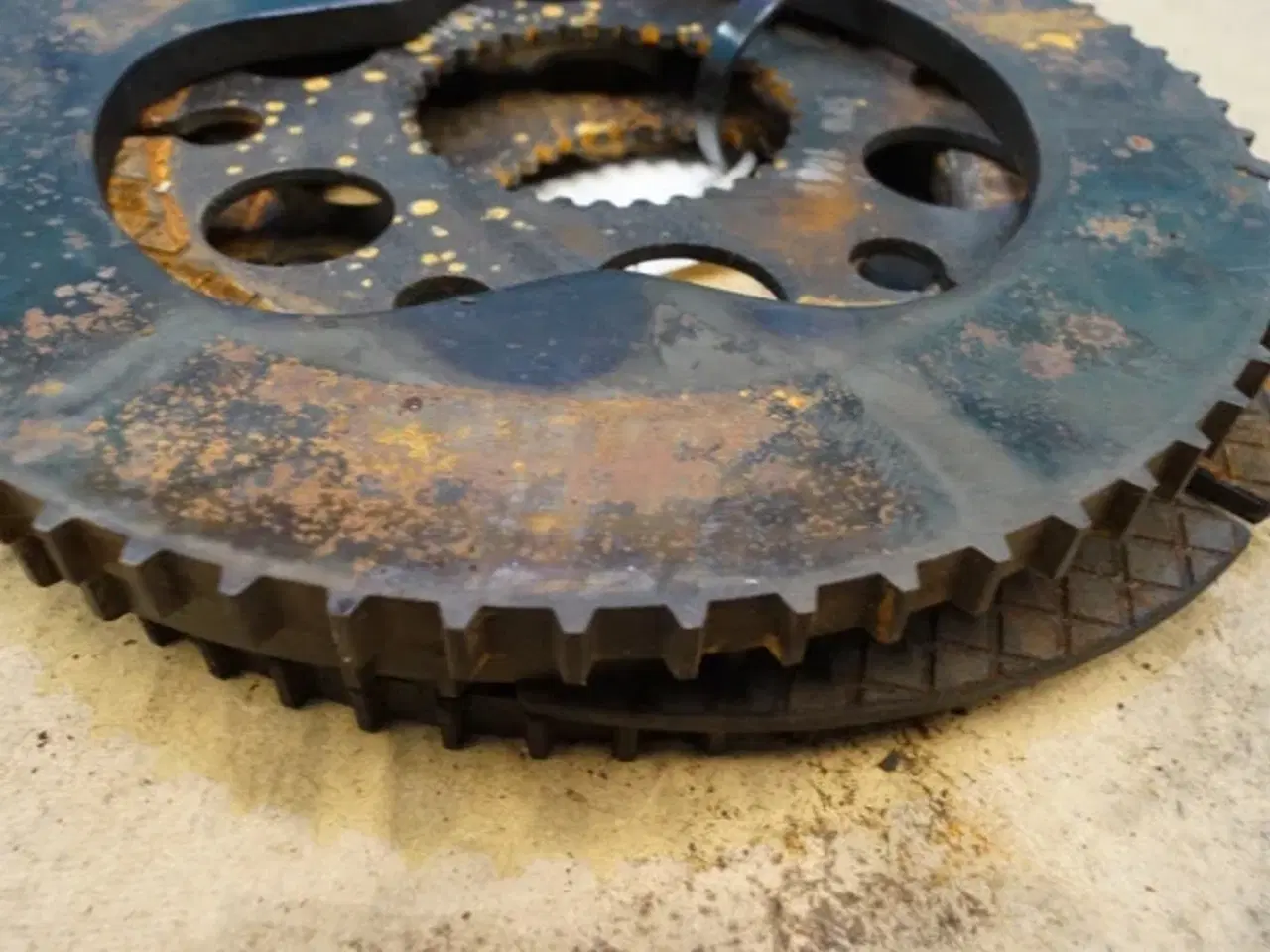 Billede 5 - Hydrema 906B Bremseskive sæt