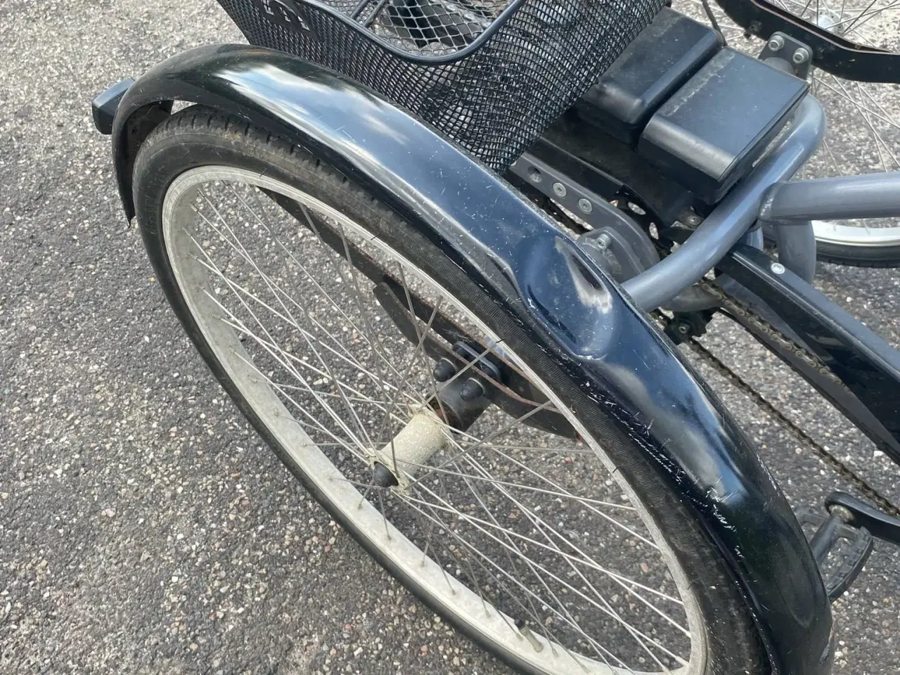 Billede 7 - Cykel 3- hjulet 26”