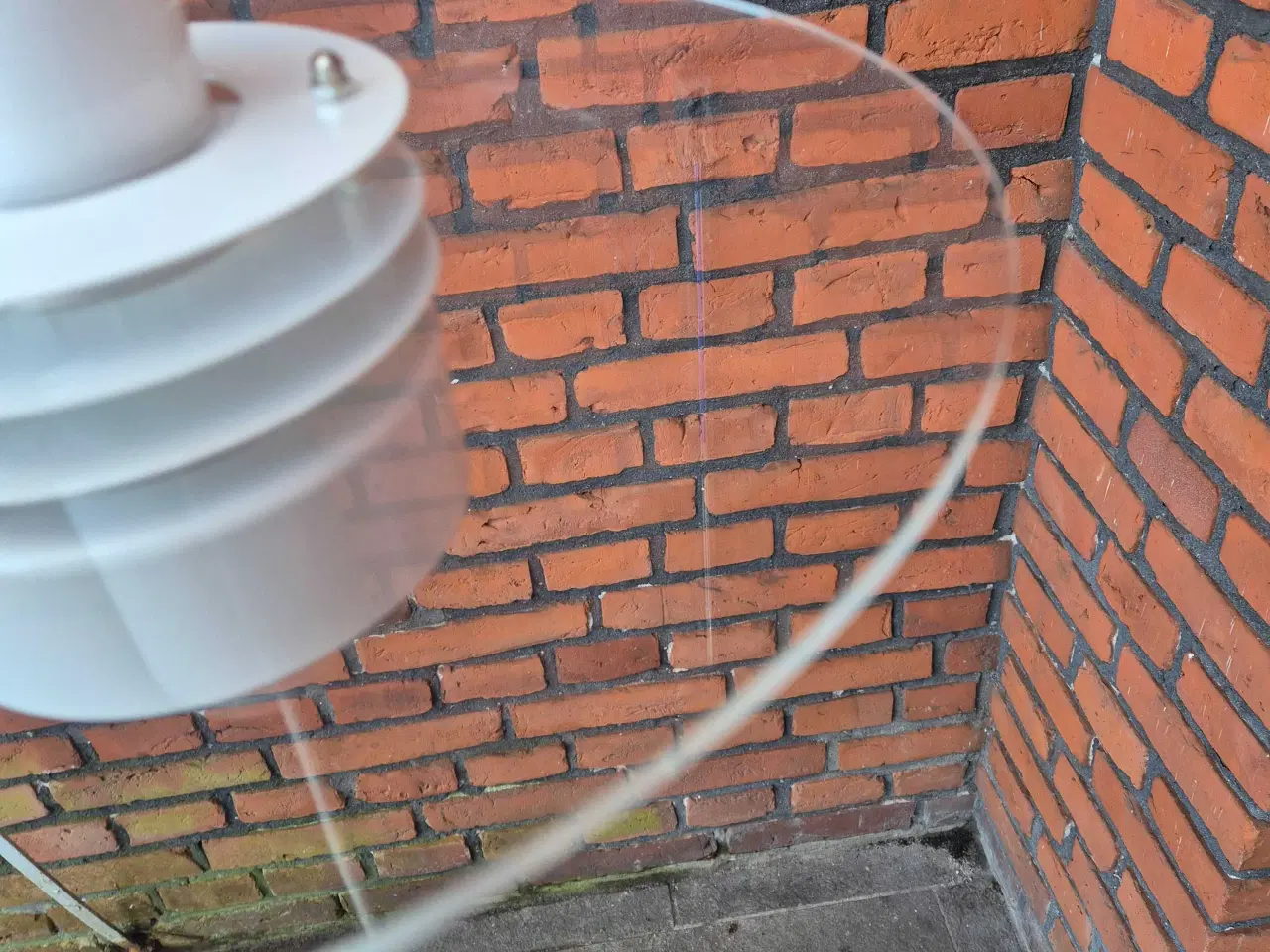 Billede 13 - Svævende 80'er-pendel med gennemsigtig skærm