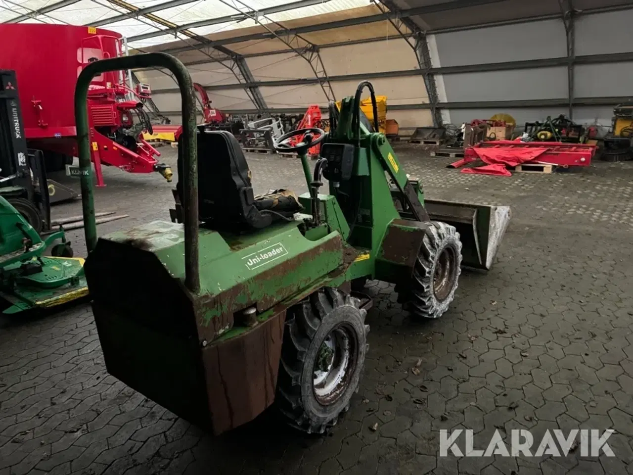 Billede 3 - Minilæsser Uni-loader 190 DY A