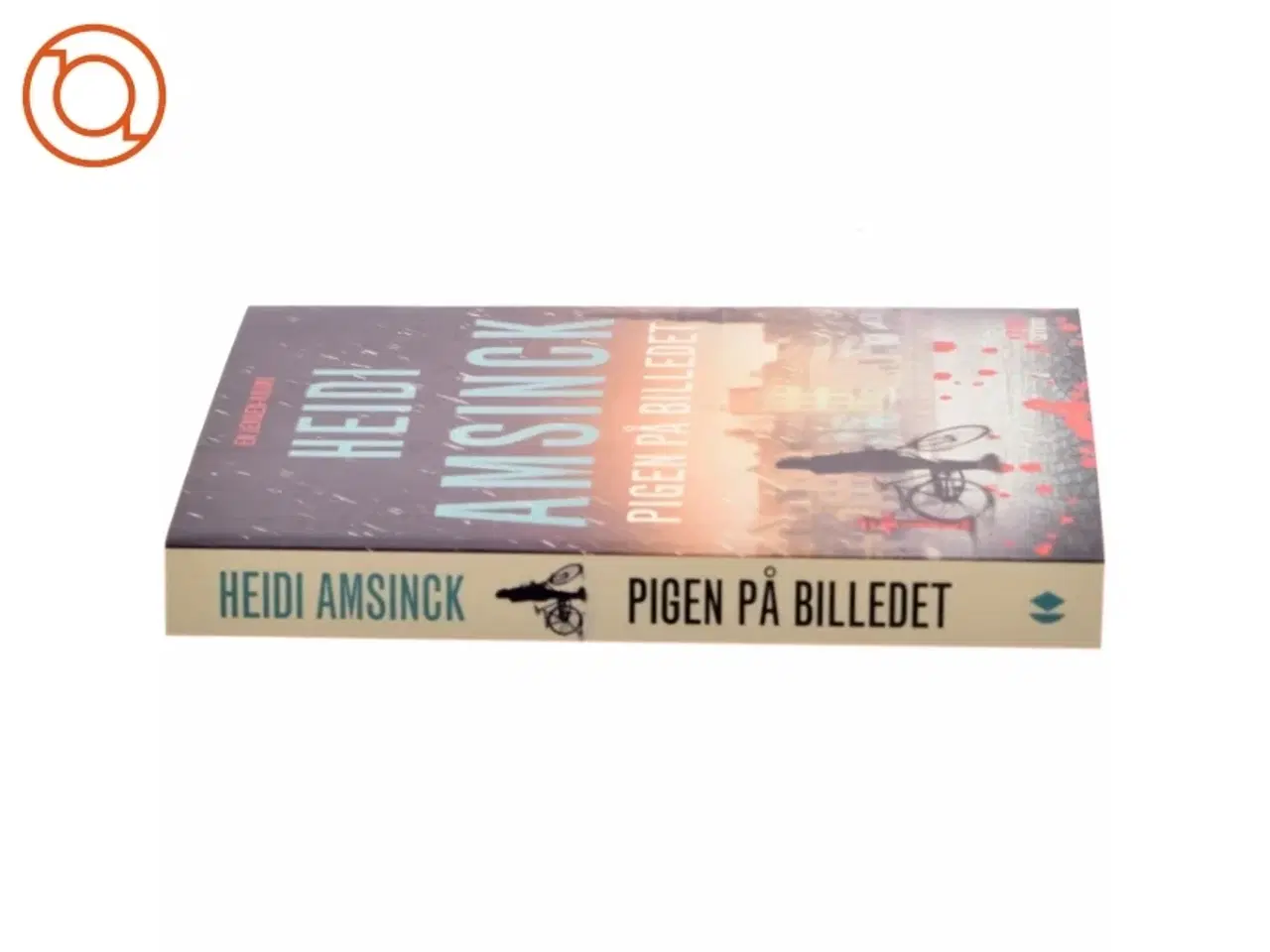 Billede 2 - Pigen på billedet af Heidi Amsinck (Bog)