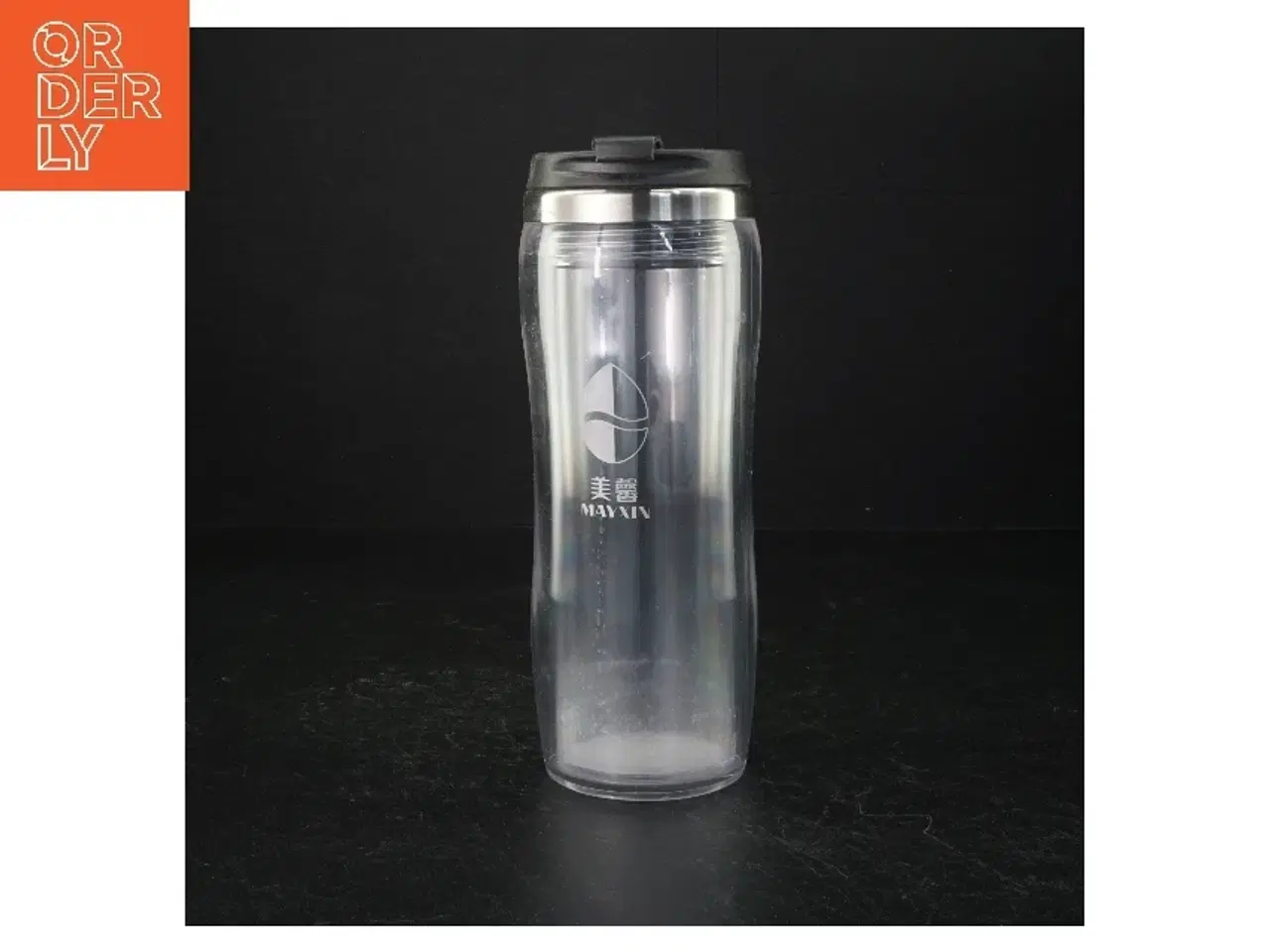 Billede 1 - Genbrugelig vandflaske (str. 21. x 8 cm)