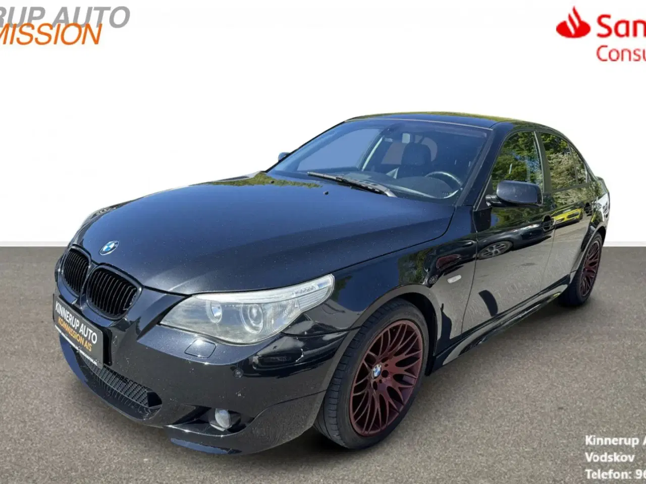 Billede 1 - BMW 530d Aut. 218HK