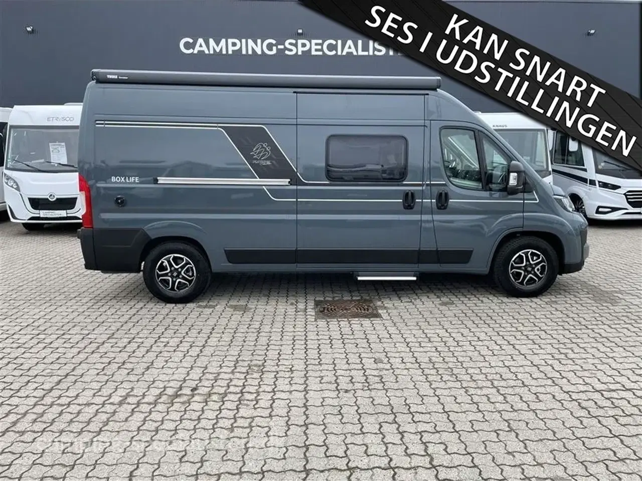 Billede 2 - 2026 - Knaus Boxlife 600 MQ Platinum Selection   Ny 2026 Knaus Boxlife 600 MQ - kan snart ses hos Camping-Specialisten.dk