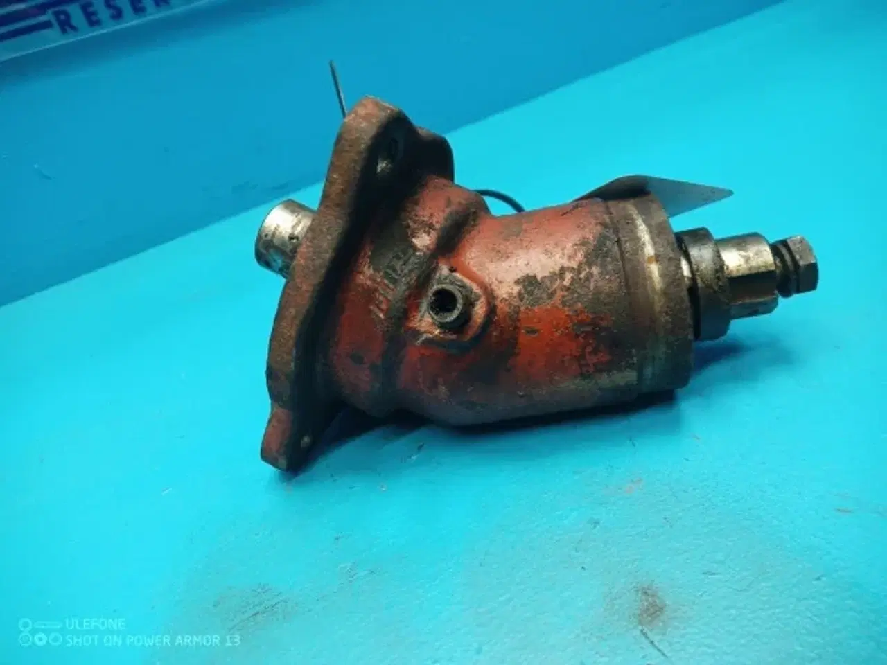 Billede 7 - Laverda 3650 Vinkelgear for fyldesnegl