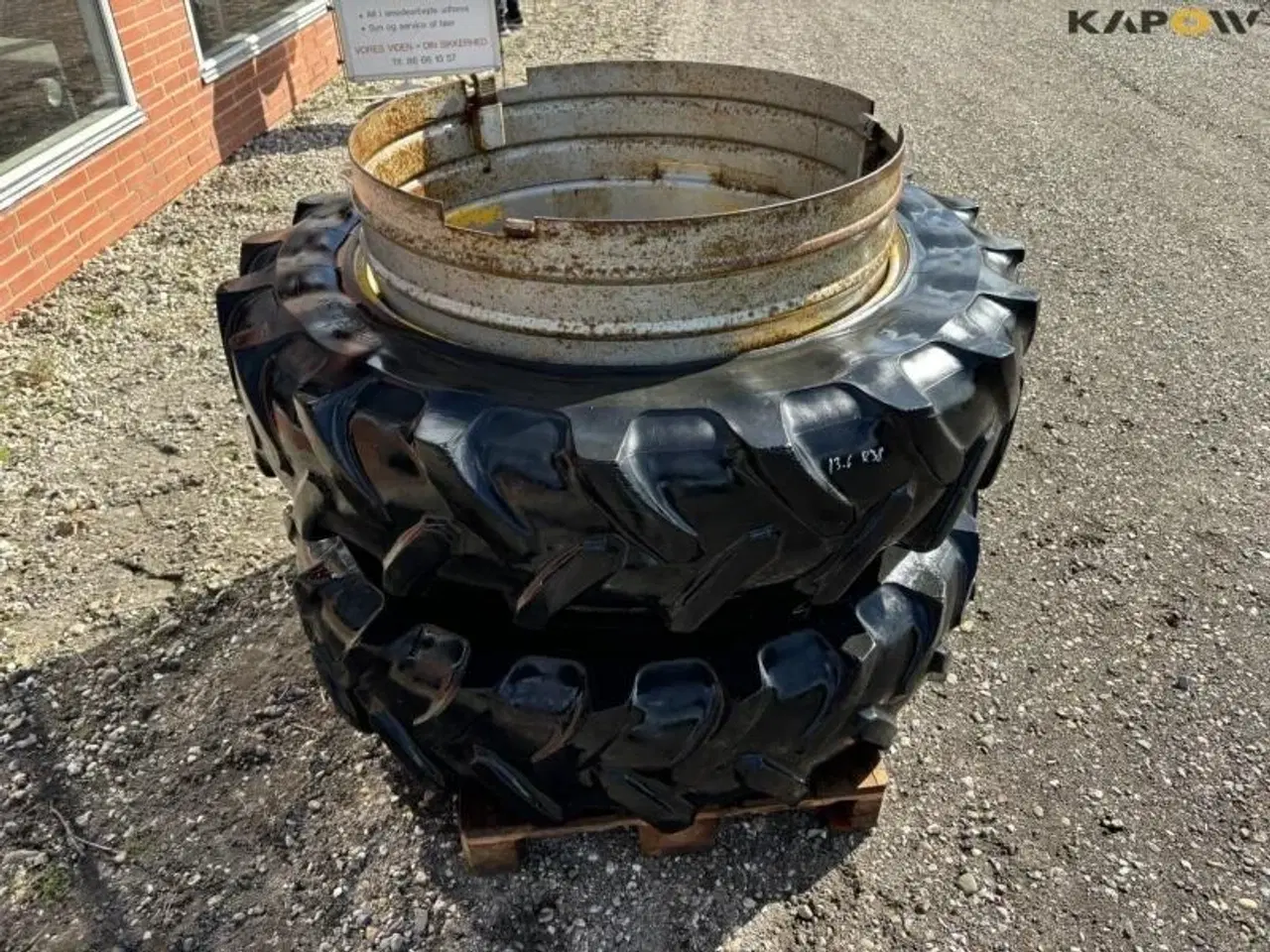 Billede 4 - Michelin 16,6- R38