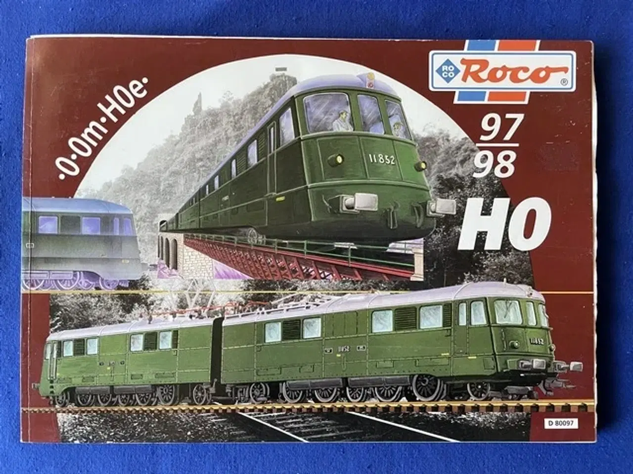 Billede 1 - Roco Togkatalog 97/98 - Brugt