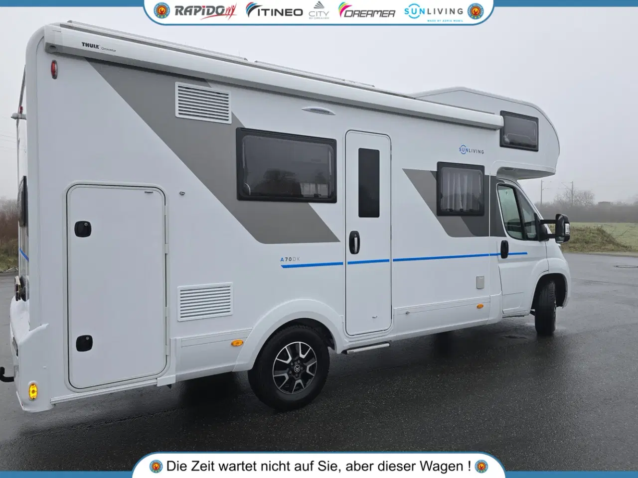 Billede 4 - SunLiving A 70DK # Gebrauchtfahrzeug # Etagenbett#