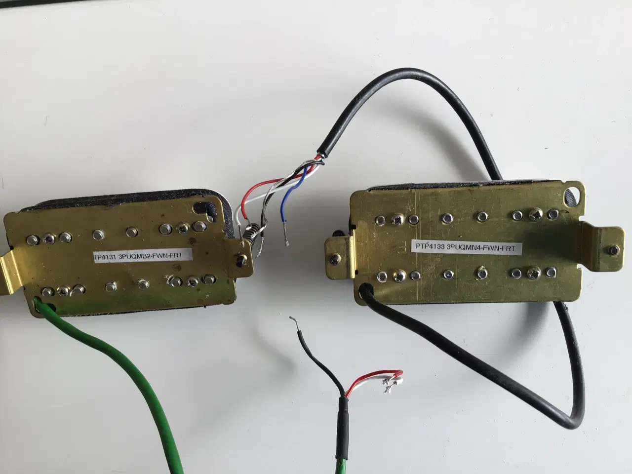 Billede 2 - Ibanez Quantum Pickups Bridge & Neck