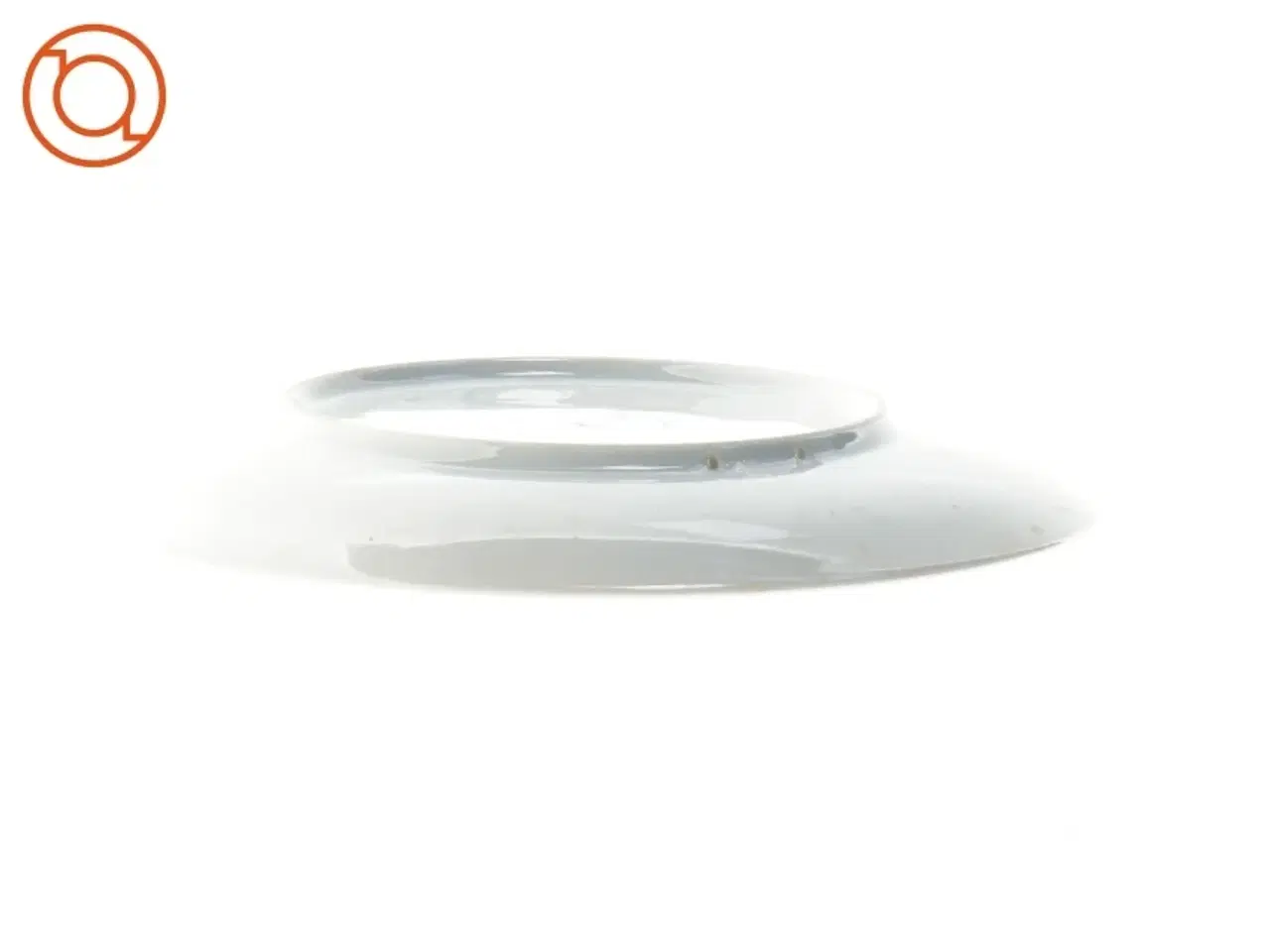 Billede 3 - Porcelæsnplatte "Farre Kirke" fra Svane porcelæn (str. Ø 19 cm)