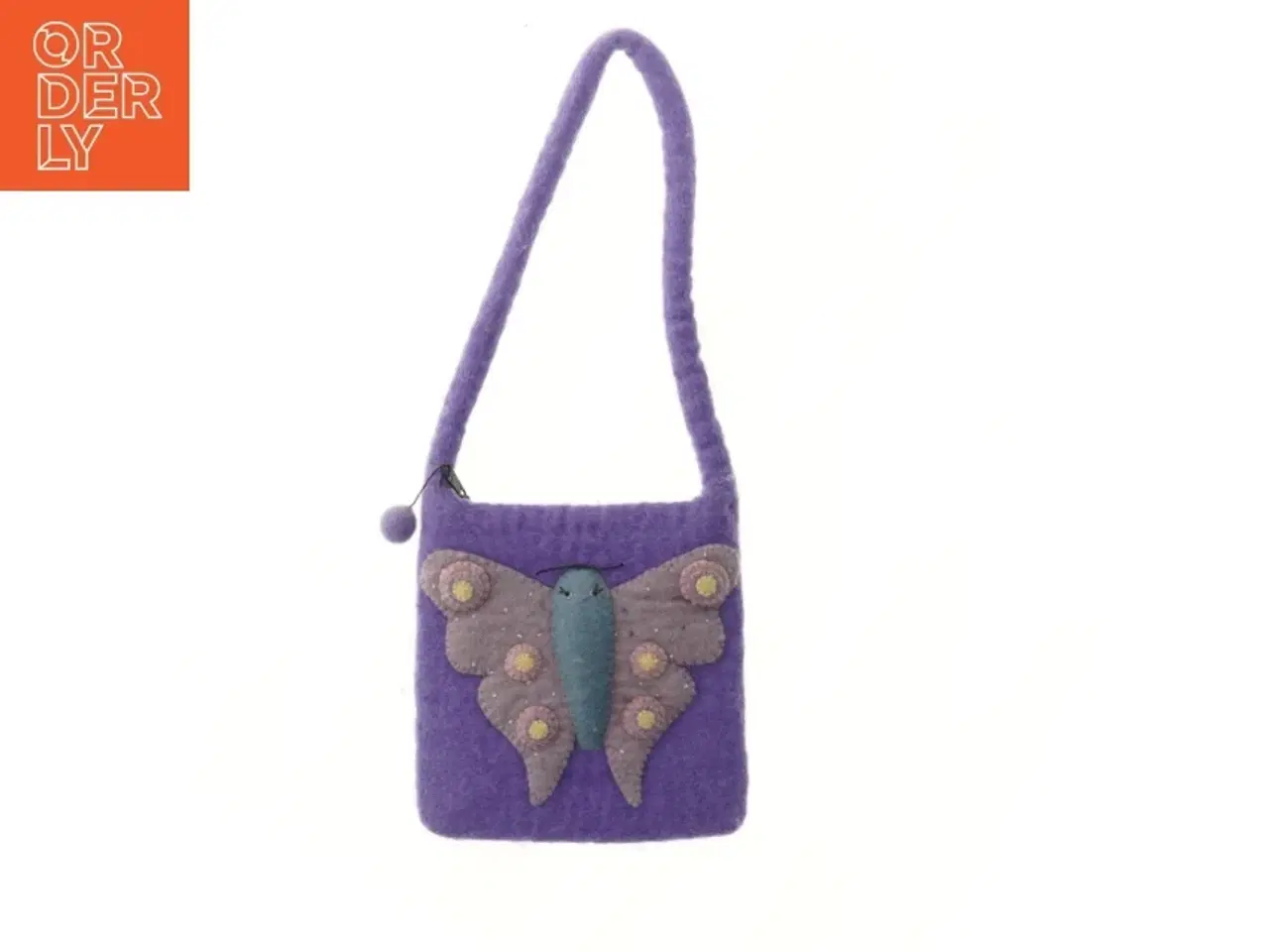 Billede 1 - Børnetaske med Sommerfugl fra Camina (str. 21x20 cm)