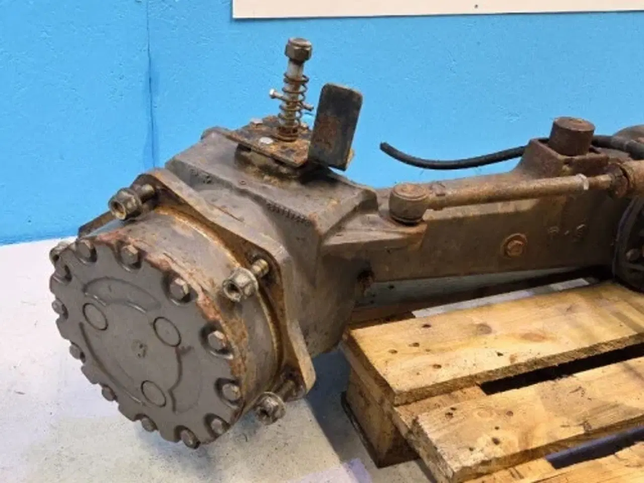 Billede 2 - Massey Ferguson 3085 Foraksel 3429105M91