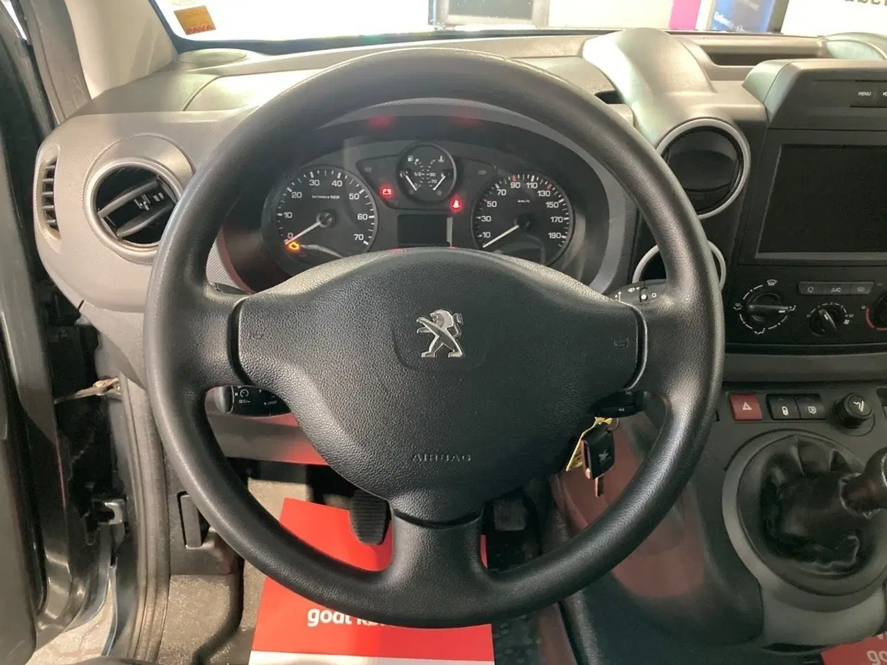 Billede 10 - Peugeot Partner 1,6 BlueHDi 100 L1 Flex Van