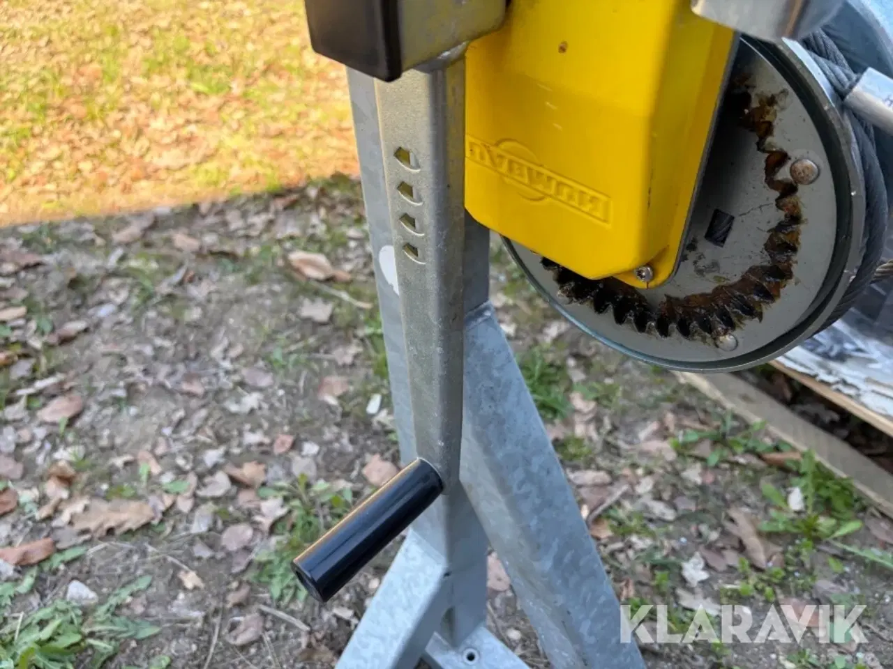 Billede 4 - Manuelt spild Seilwinde 950A til både 1 styk