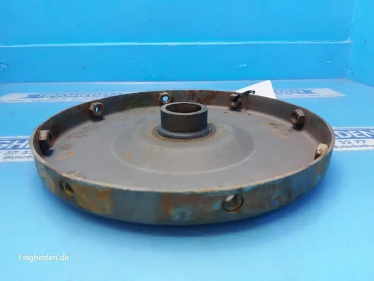 Billede 4 - John Deere 9780 Navplade AH128361