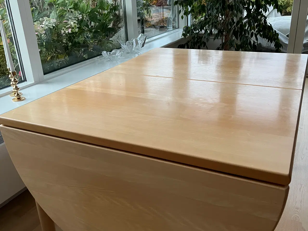 Billede 1 - Massivt bøgetræsbord made in Denmark