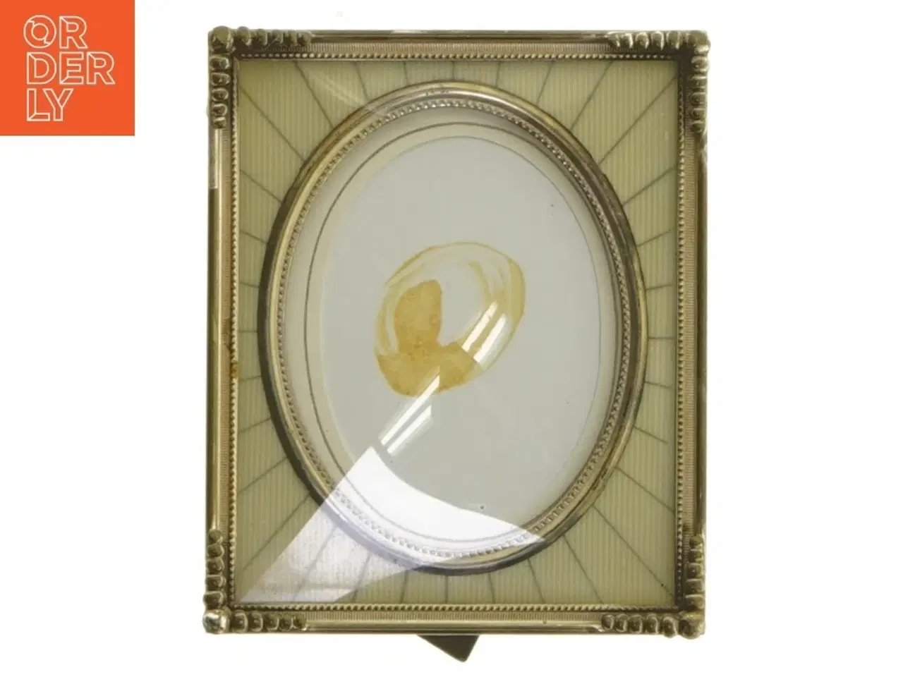 Billede 1 - Retro billede ramme (str. 11,5x9,5 cm)