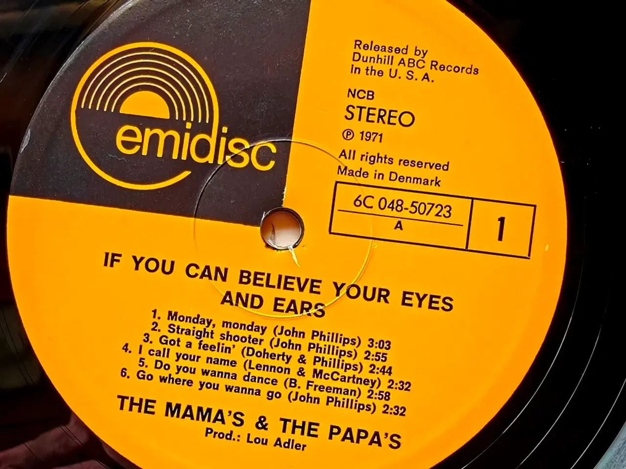 Billede 3 - LP, The Mamas & The Papas x3