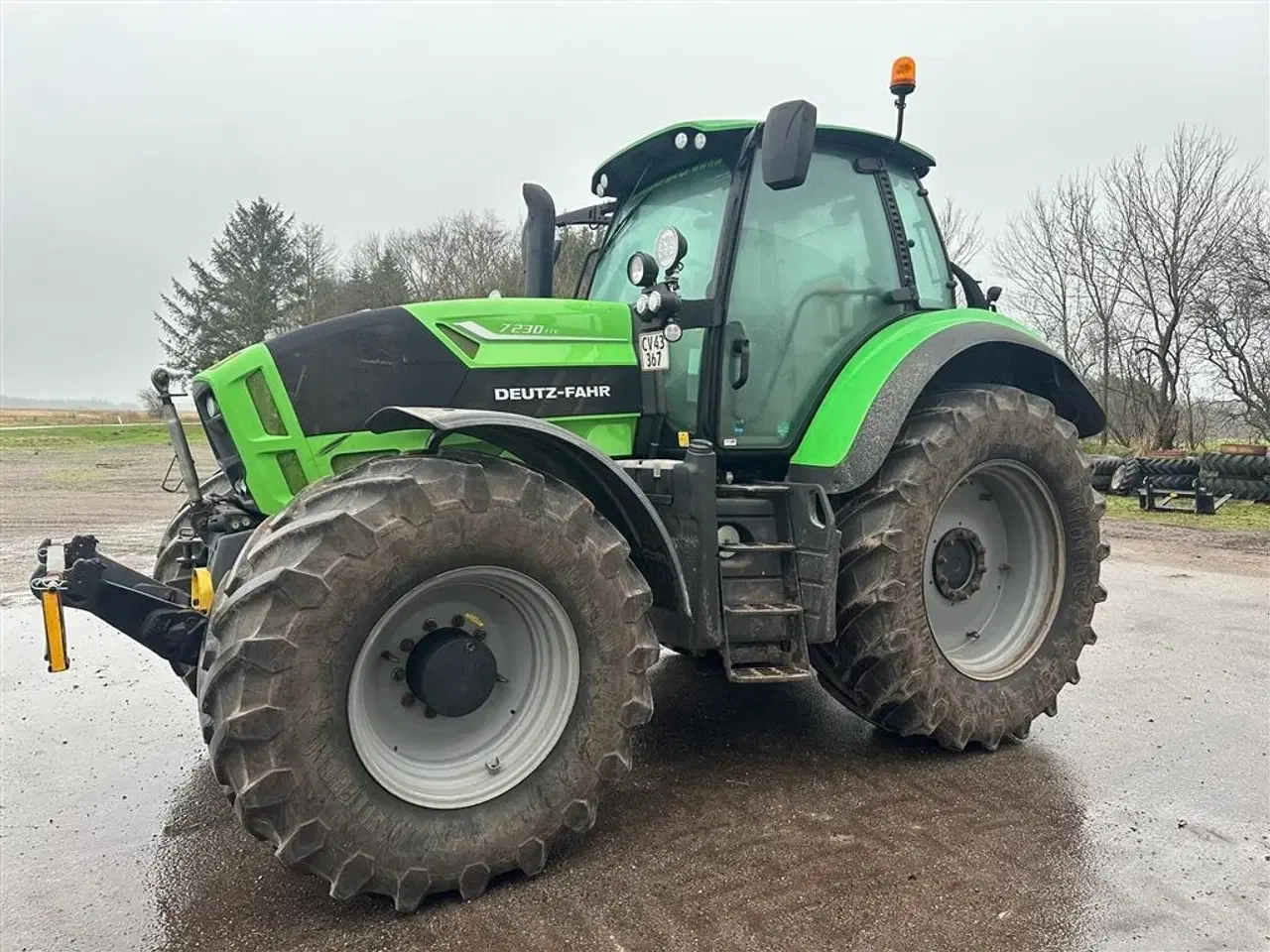 Billede 1 - Deutz-Fahr Agrotron 7230 TTV PÅ VEJ HJEM!