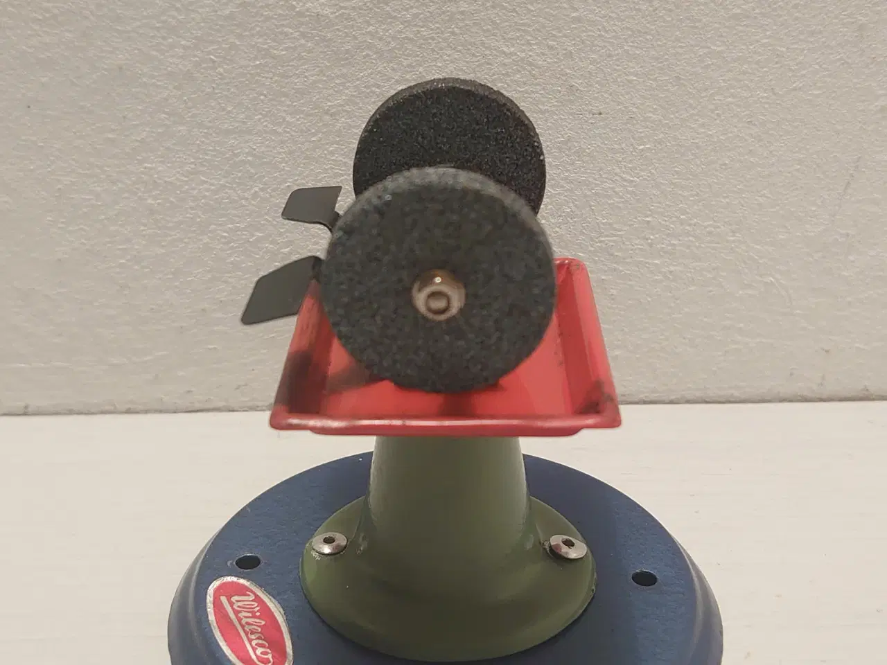 Billede 2 - Dampmaskinetilbehør: Wilesco M52, tohjulssliber.