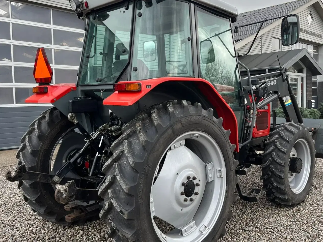 Billede 12 - Massey Ferguson 4255 Meget velholdt traktor med Quicke 640 frontlæsser