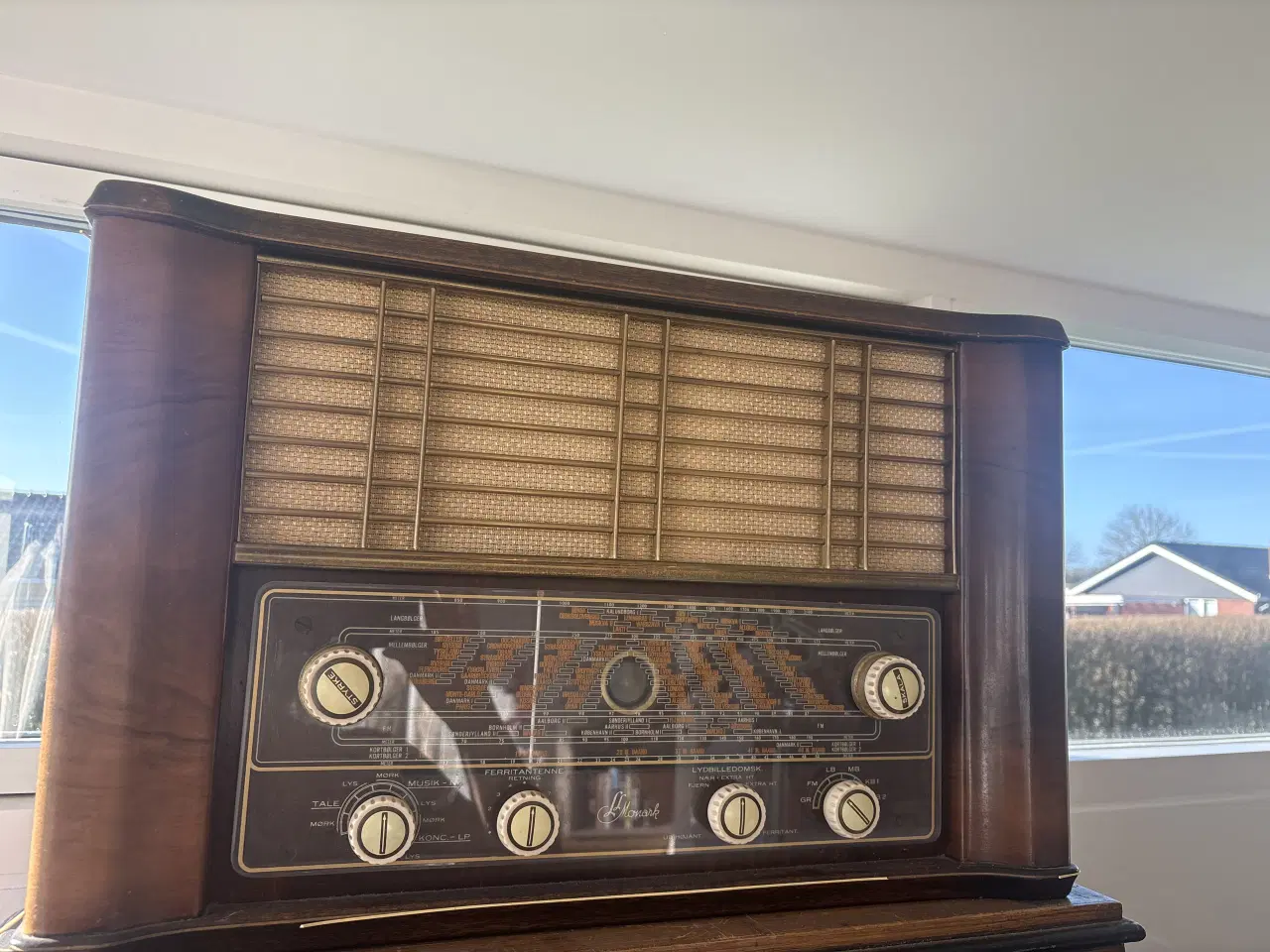 Billede 1 - LL Monark 573 FM-AM radio