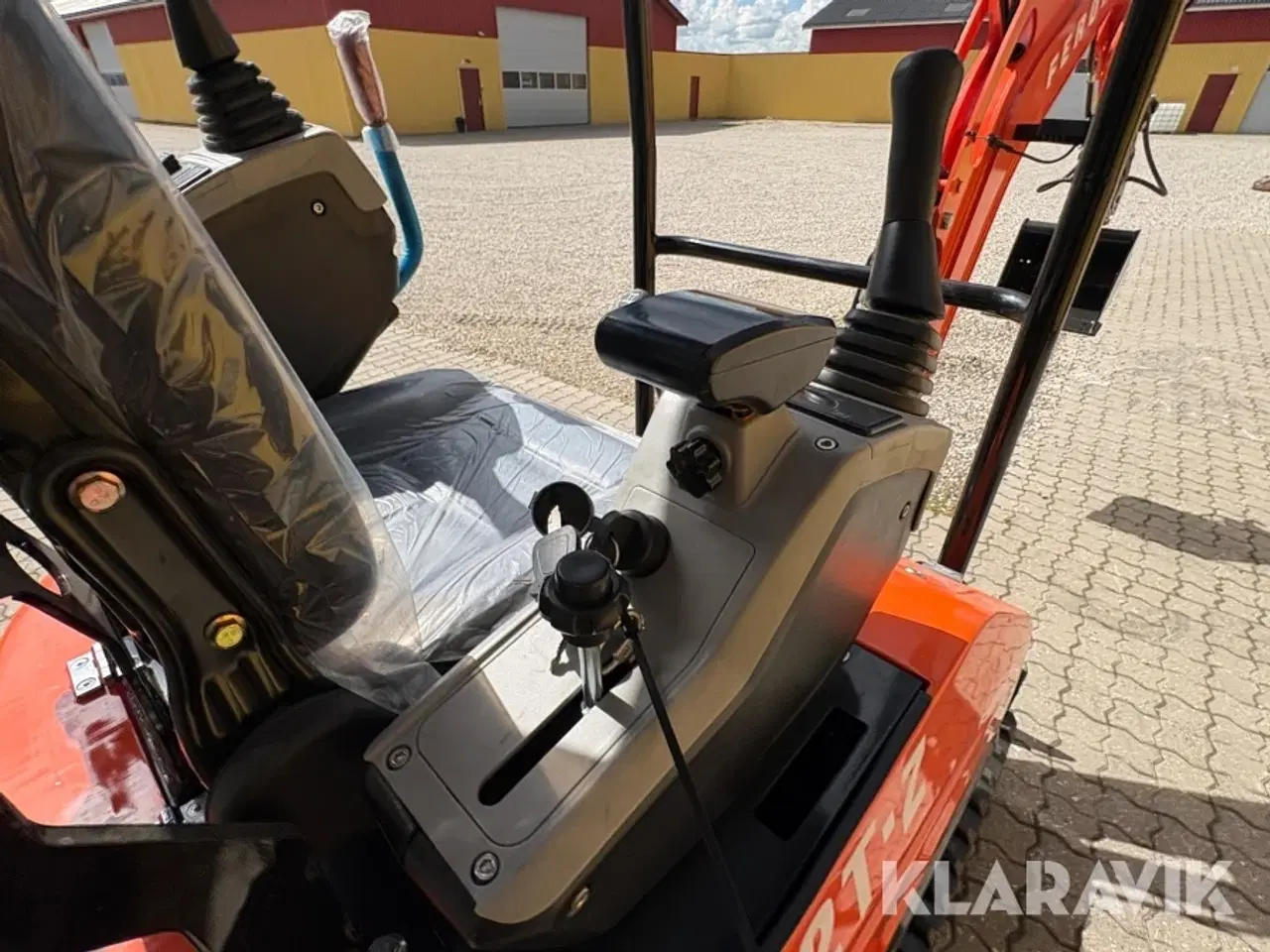 Billede 10 - Minigraver Ferox F2T-Z