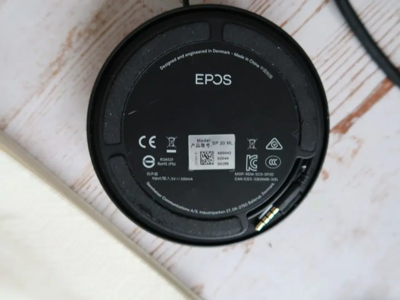 Billede 4 - Fjernsyn SAMSUNG LE40M87BD samt konferencetelefon EPOS