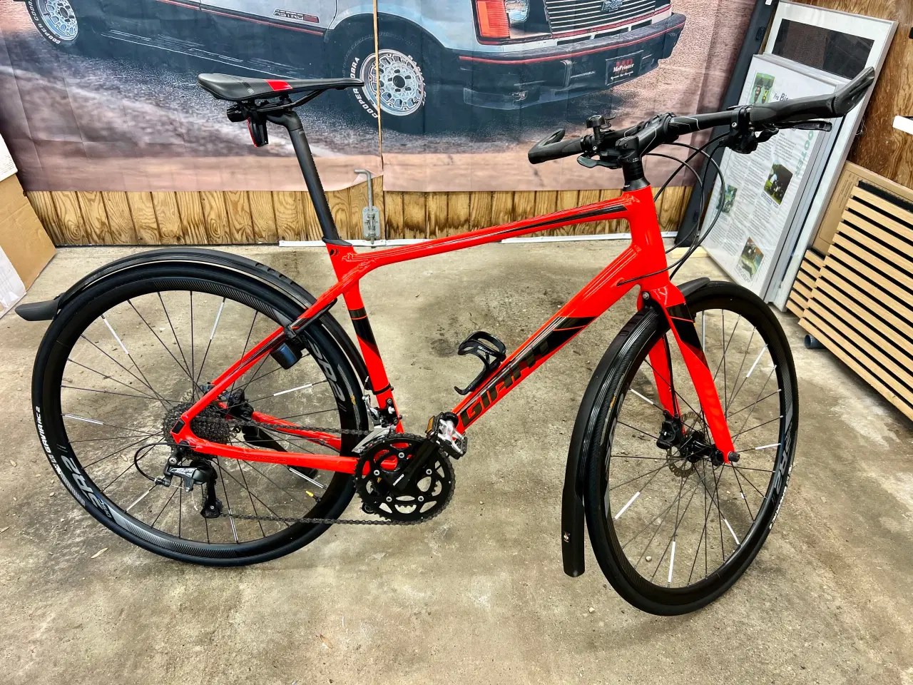 Billede 2 - GIANT FASTROAD SL1 str. ML