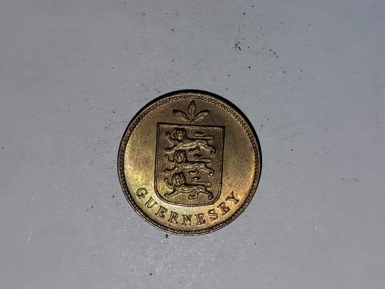 Billede 2 - 1 Double 1899 Guernsey