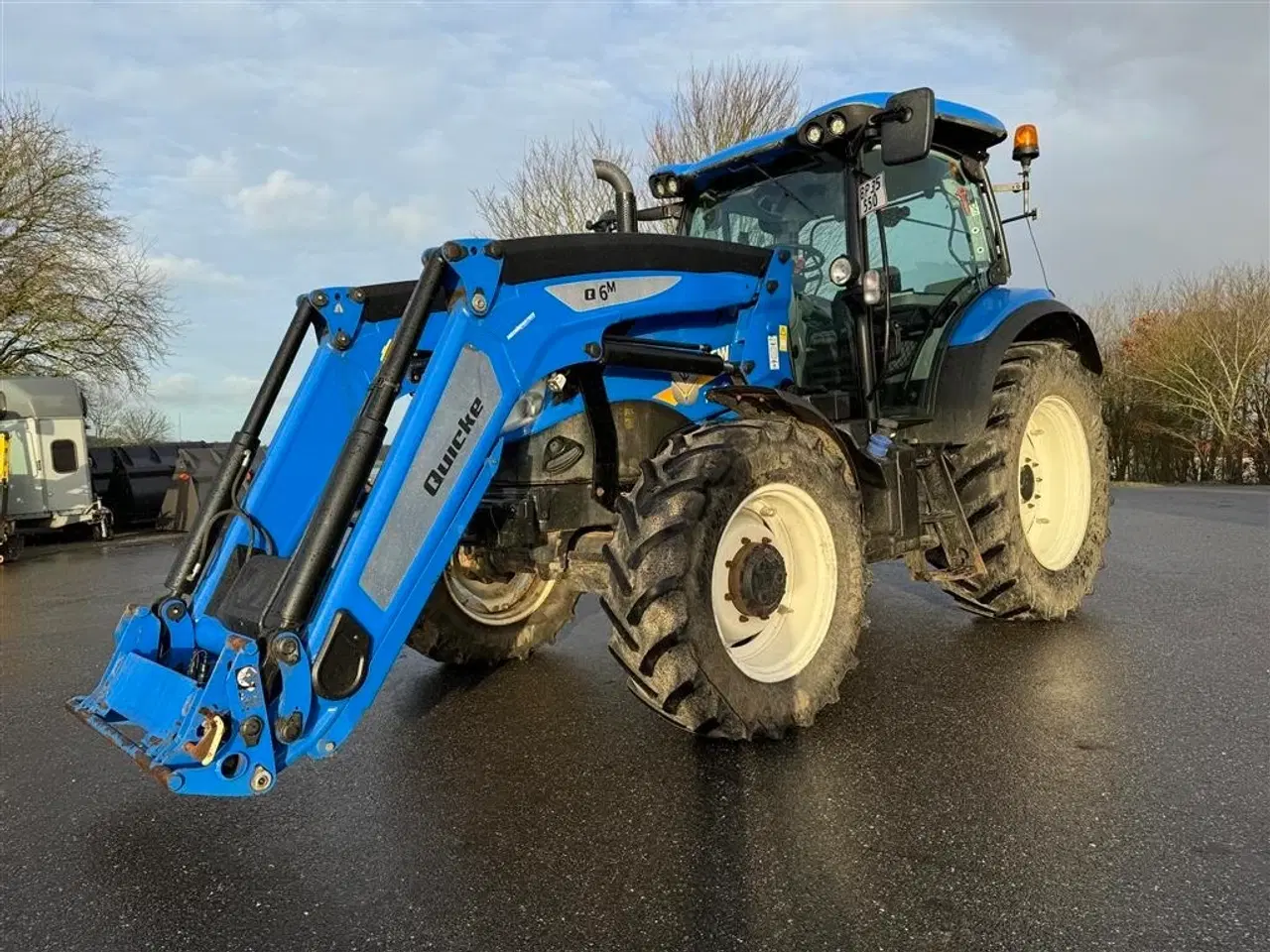 Billede 1 - New Holland T6.175 KUN 4500 TIMER!