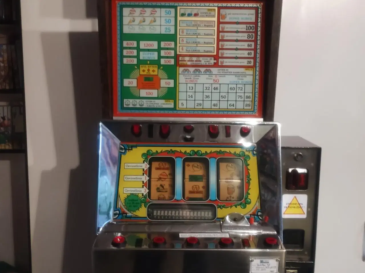 Billede 1 - Bakken 90 Spilleautomat